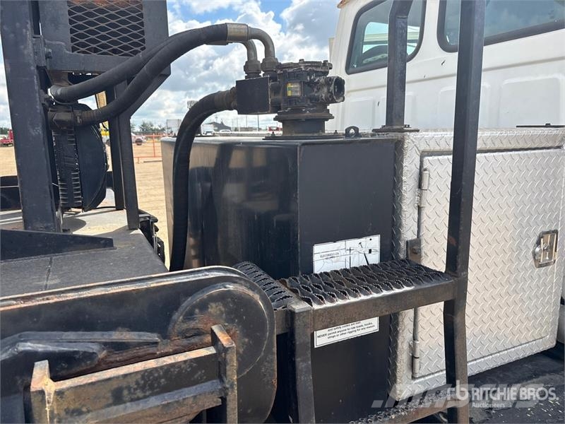 Sterling 1800 80000 lb Straight Boom on Sterling LT9500 6x4 Camiones grúa