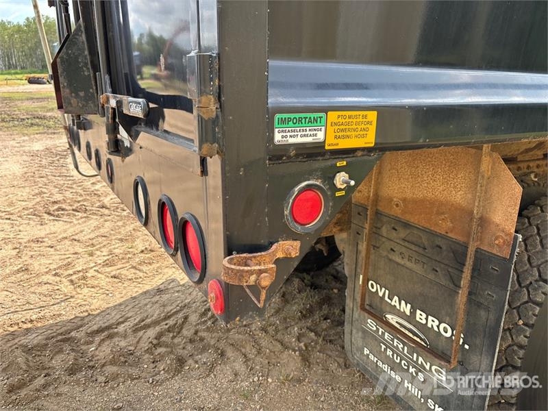 Sterling 6x4 Grain Truck Camiones para granja y transporte de granos