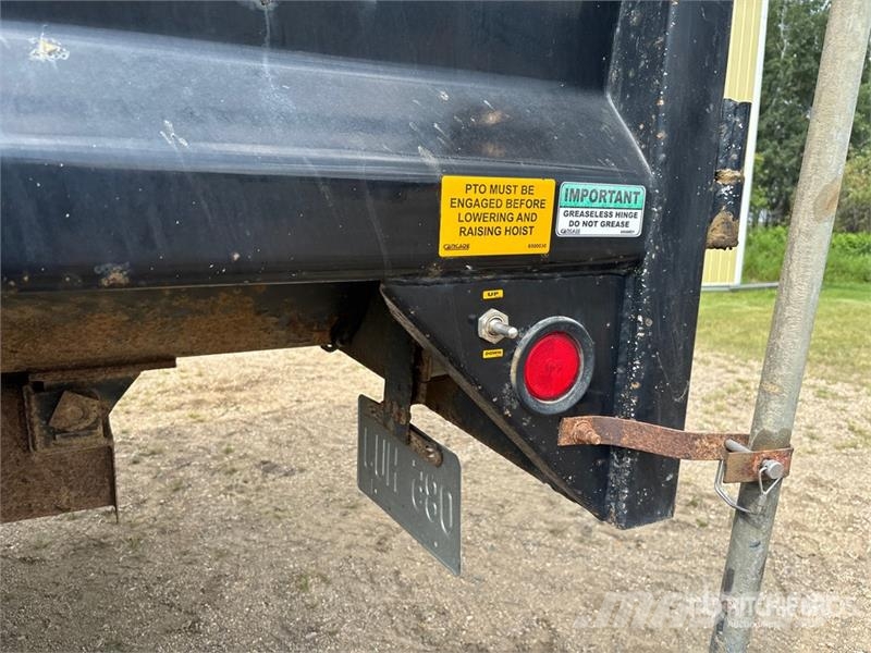 Sterling 6x4 Grain Truck Camiones para granja y transporte de granos