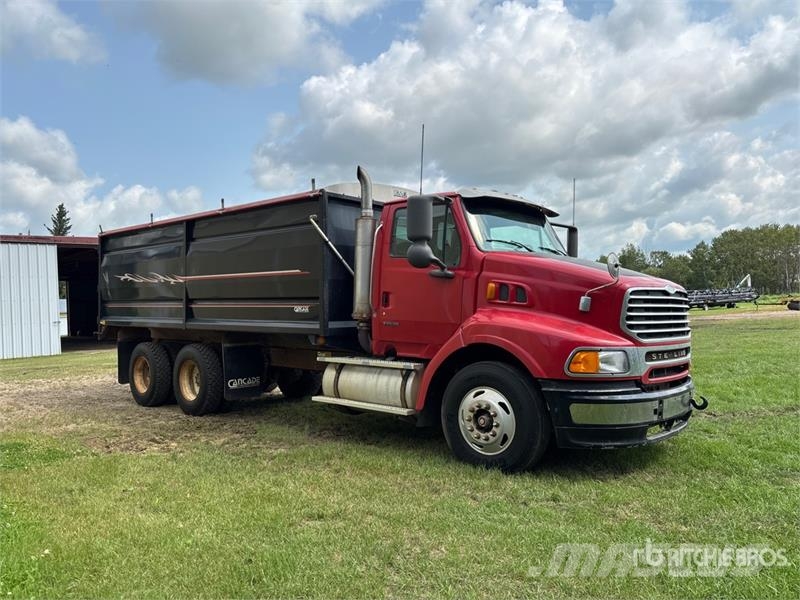 Sterling 6x4 Grain Truck Camiones para granja y transporte de granos