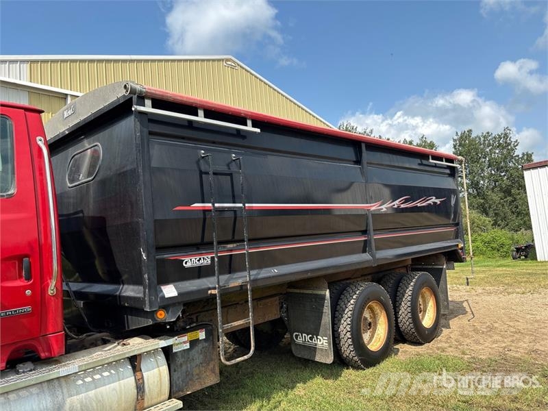 Sterling 6x4 Grain Truck Camiones para granja y transporte de granos