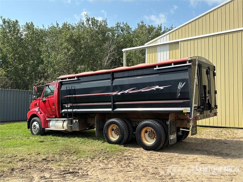 Sterling 6x4 Grain Truck Camiones para granja y transporte de granos