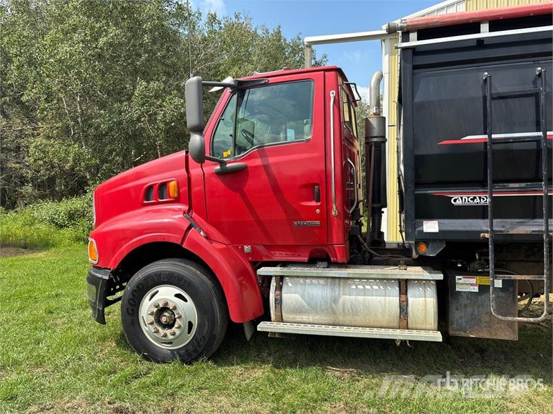 Sterling 6x4 Grain Truck Camiones para granja y transporte de granos