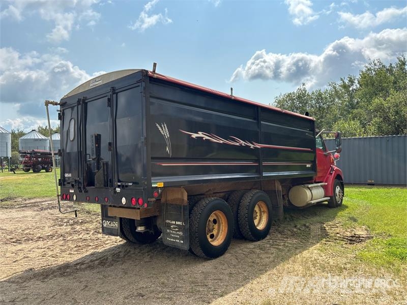 Sterling 6x4 Grain Truck Camiones para granja y transporte de granos