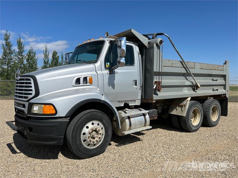 Sterling 6x4 T/A Dump Truck شاحنات قلابة