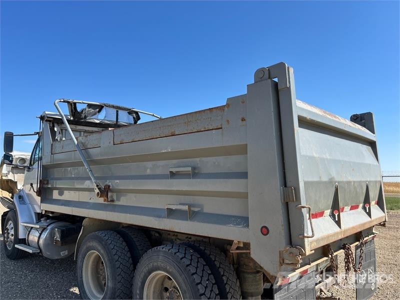 Sterling 6x4 T/A Dump Truck شاحنات قلابة