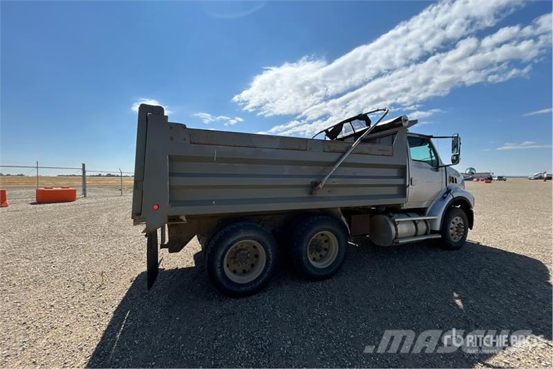 Sterling 6x4 T/A Dump Truck شاحنات قلابة