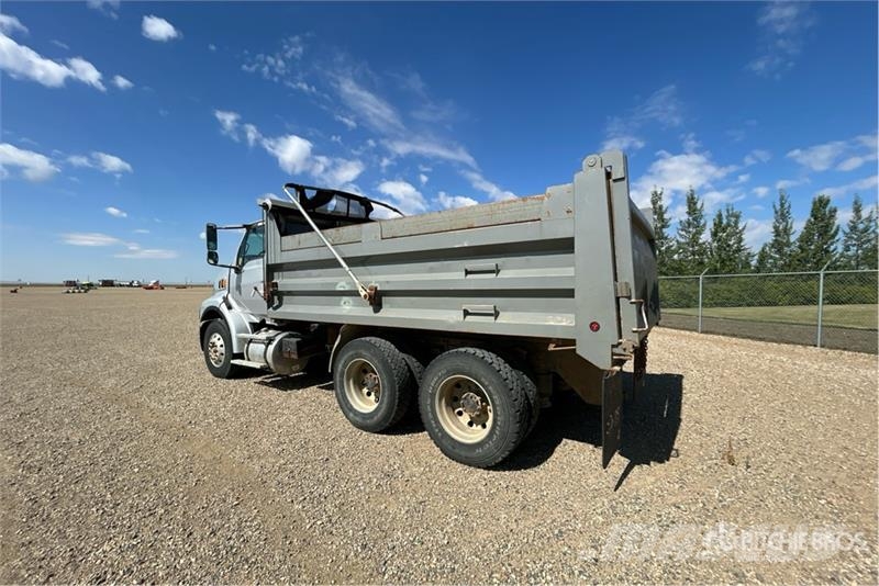 Sterling 6x4 T/A Dump Truck شاحنات قلابة