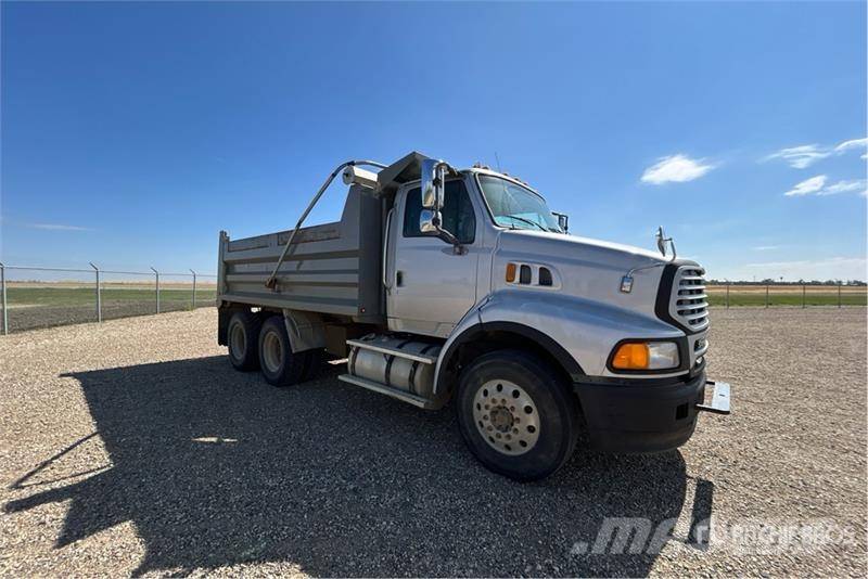 Sterling 6x4 T/A Dump Truck شاحنات قلابة