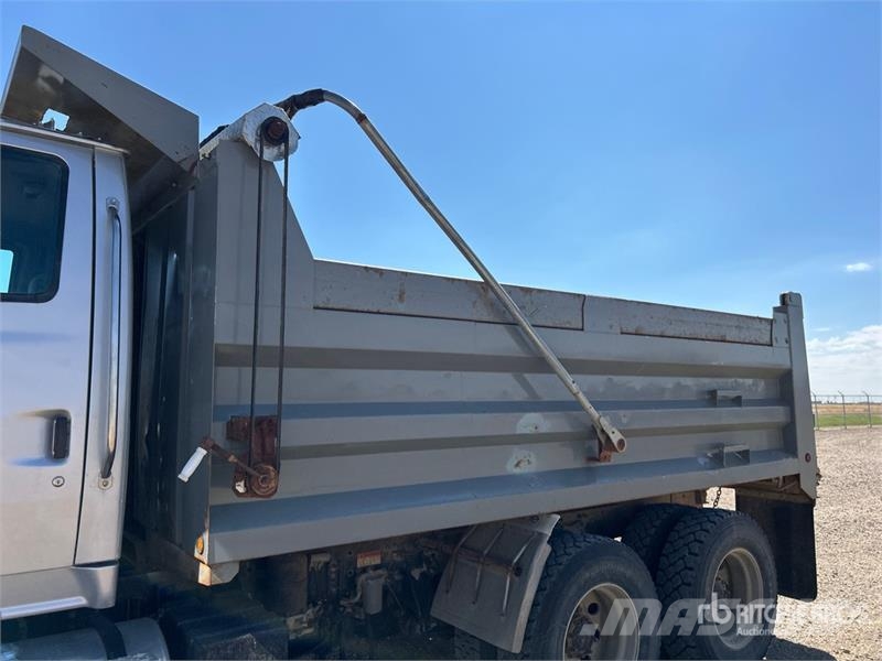 Sterling 6x4 T/A Dump Truck شاحنات قلابة
