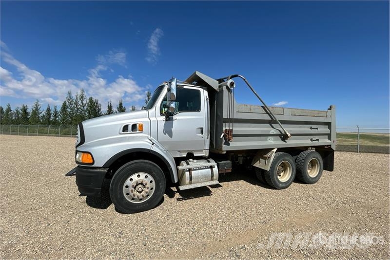Sterling 6x4 T/A Dump Truck شاحنات قلابة