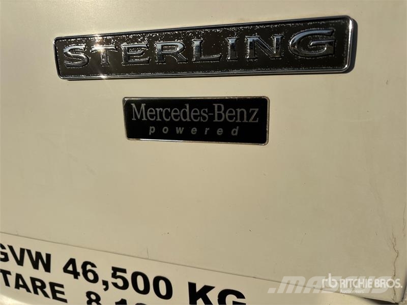 Sterling A9500 Trekkvogner