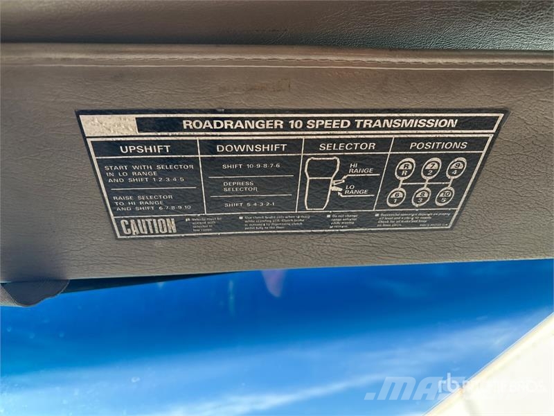 Sterling A9500 Trekkvogner