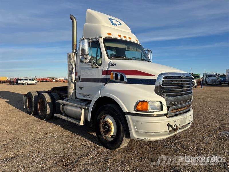 Sterling A9500 Trekkvogner