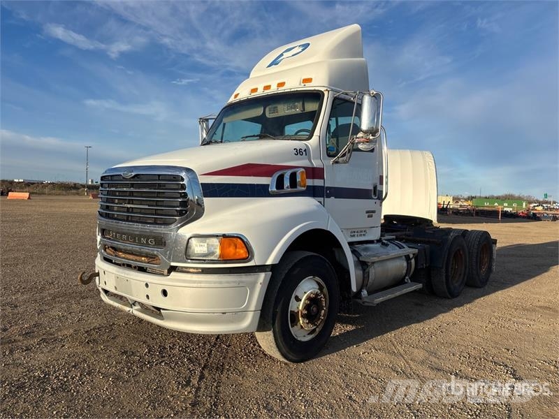 Sterling A9500 Trekkvogner