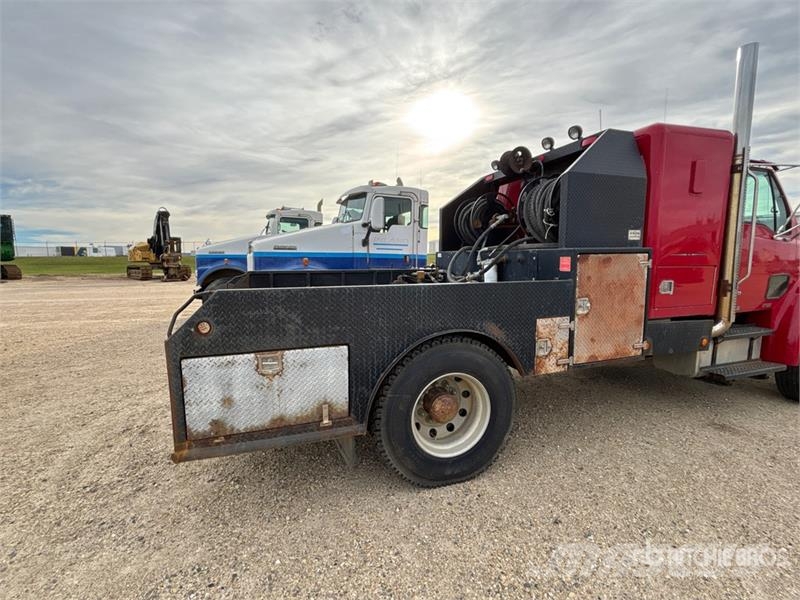 Sterling Acterra 4x2 Power Tong Truck (Inoperable) Oprema za preradu