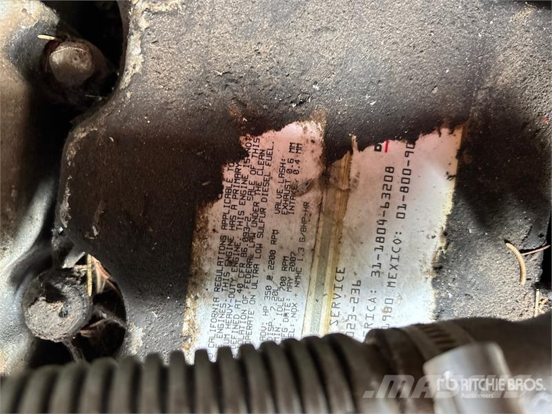 Sterling Acterra 4x2 Power Tong Truck (Inoperable) Oprema za preradu