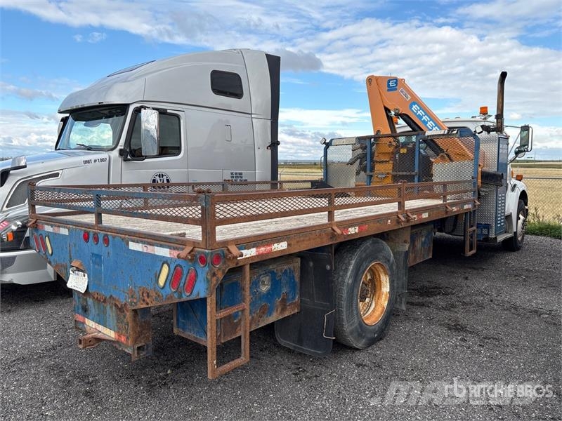 Sterling Effer 95 4S 7054 lb Knuckle Boom on Sterling Acte Kamioni sa kranom