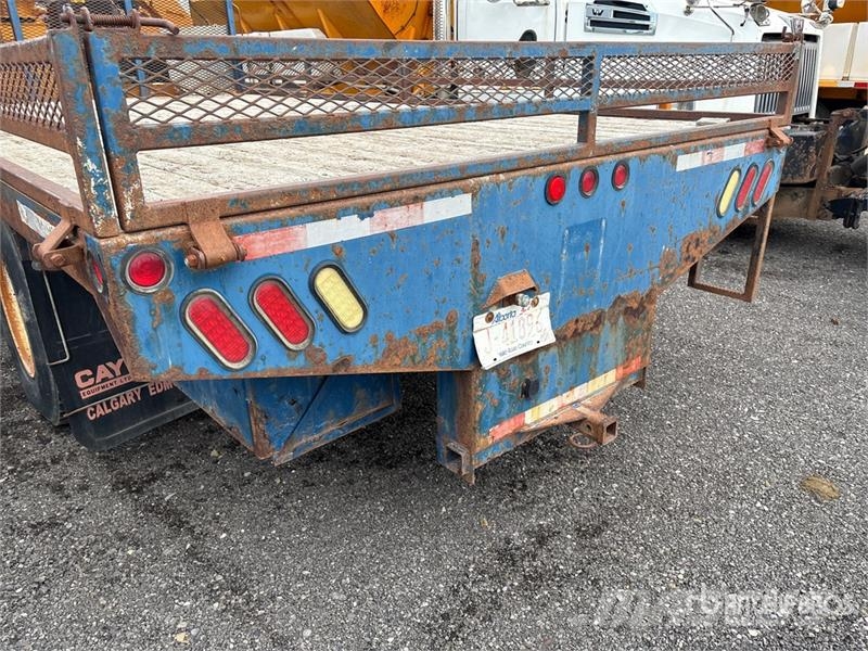 Sterling Effer 95 4S 7054 lb Knuckle Boom on Sterling Acte Kamioni sa kranom