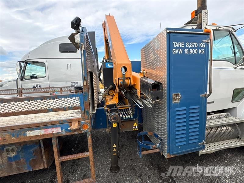 Sterling Effer 95 4S 7054 lb Knuckle Boom on Sterling Acte Kamioni sa kranom