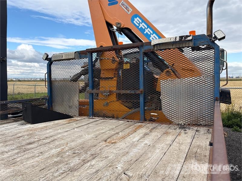 Sterling Effer 95 4S 7054 lb Knuckle Boom on Sterling Acte Kamioni sa kranom