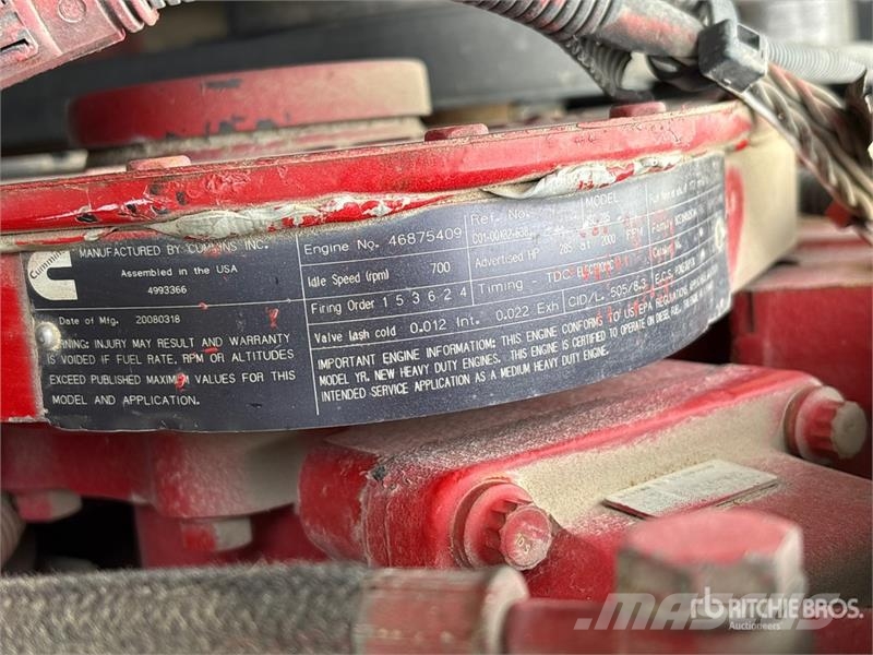 Sterling Effer 95 4S 7054 lb Knuckle Boom on Sterling Acte Kamioni sa kranom