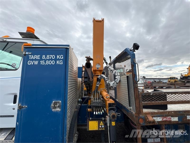 Sterling Effer 95 4S 7054 lb Knuckle Boom on Sterling Acte Kamioni sa kranom