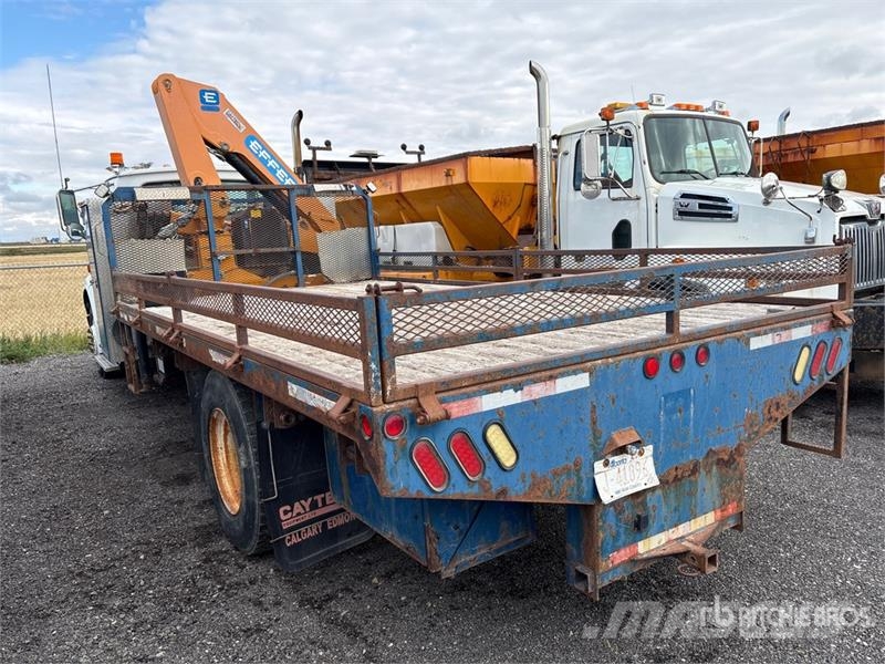 Sterling Effer 95 4S 7054 lb Knuckle Boom on Sterling Acte Kamioni sa kranom