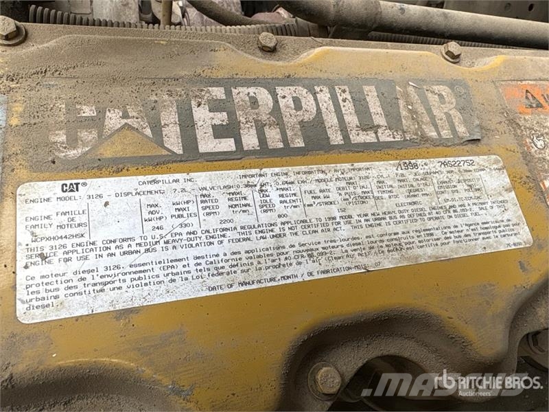 Sterling L8513 4x2 Service Truck Kommunalt / generelt kjøretøy