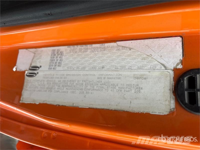 Sterling L9500 6x4 Rollback Truck Bergungsfahrzeuge
