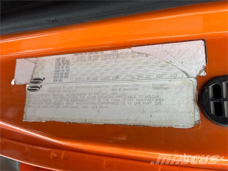 Sterling L9500 6x4 Rollback Truck Bergungsfahrzeuge
