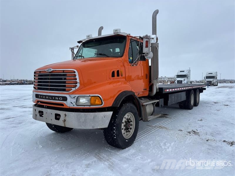 Sterling L9500 6x4 Rollback Truck Bergungsfahrzeuge