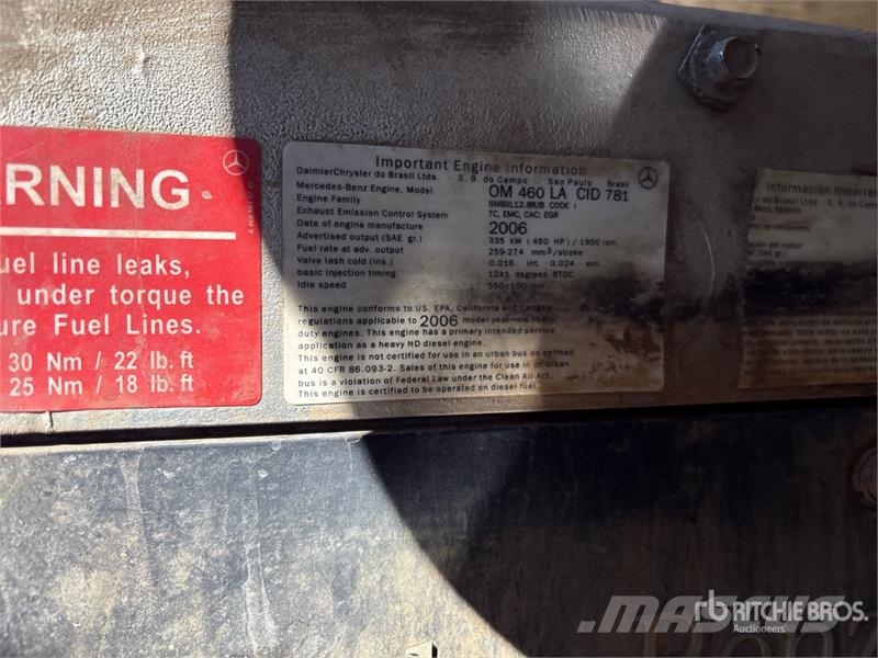 Sterling LT9500 Lastbiler med tip