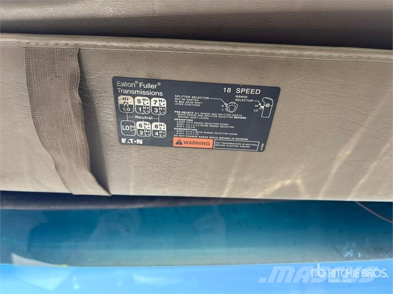 Sterling LT9500 Lastbiler med tip