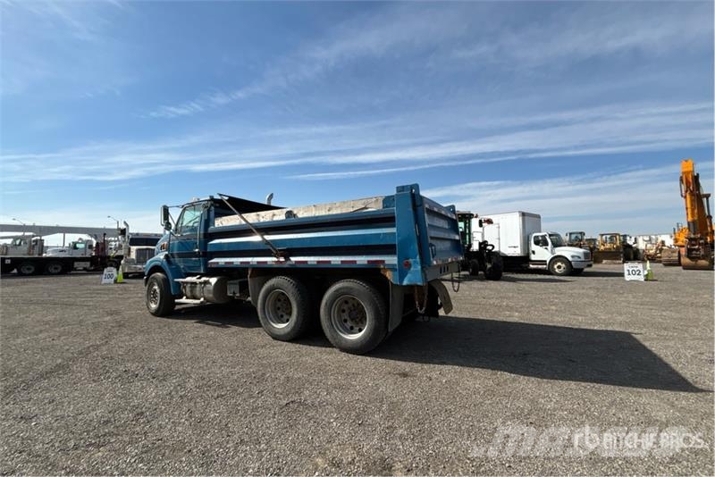 Sterling LT9500 Wywrotki