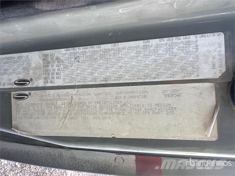 Sterling LT9500 Kamioni mešalice za beton