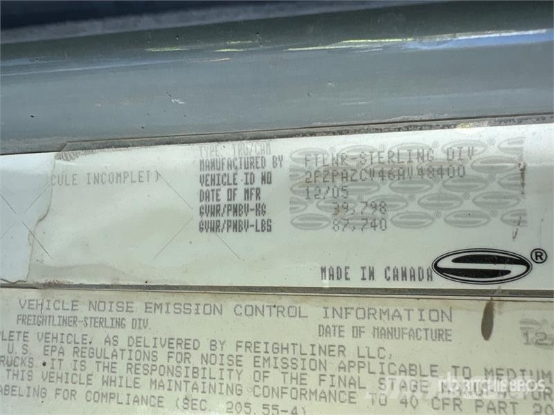 Sterling LT9500 Φορτηγά-Μπετονιέρες