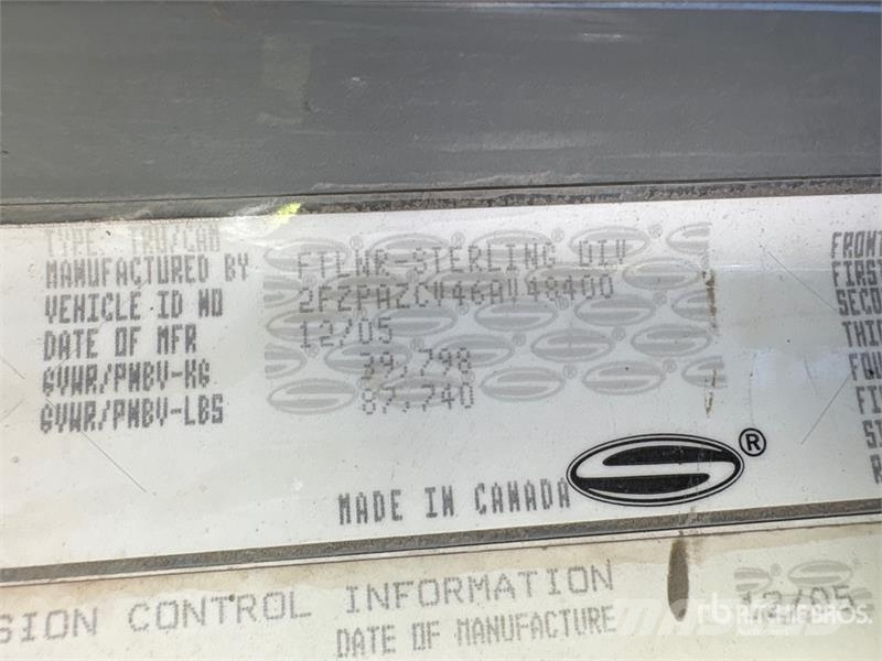 Sterling LT9500 Φορτηγά-Μπετονιέρες