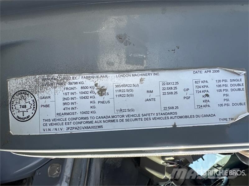 Sterling LT9500 Kamioni mešalice za beton