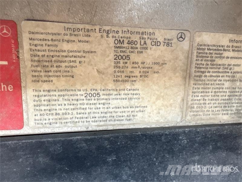 Sterling LT9500 Φορτηγά-Μπετονιέρες