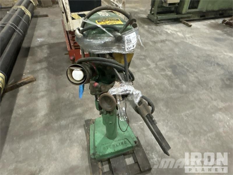Sterling McDounough MFG. CO. DG40073 Industrial Twist Drill مكونات أخرى