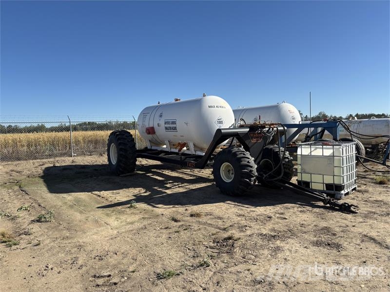 Stevens Roger NH3 Nurse Tank Wagon Andere bemestingsmachines