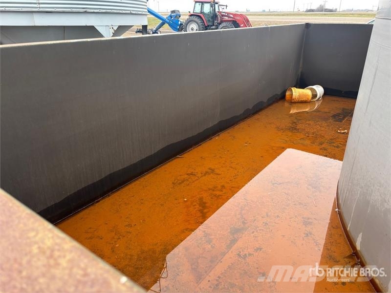 Stewart Steel 50 ft x 20 ft Containment Tank Bränsle och tillsatstankar