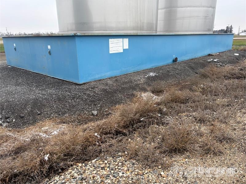 Stewart Steel 50 ft x 20 ft Containment Tank Bränsle och tillsatstankar