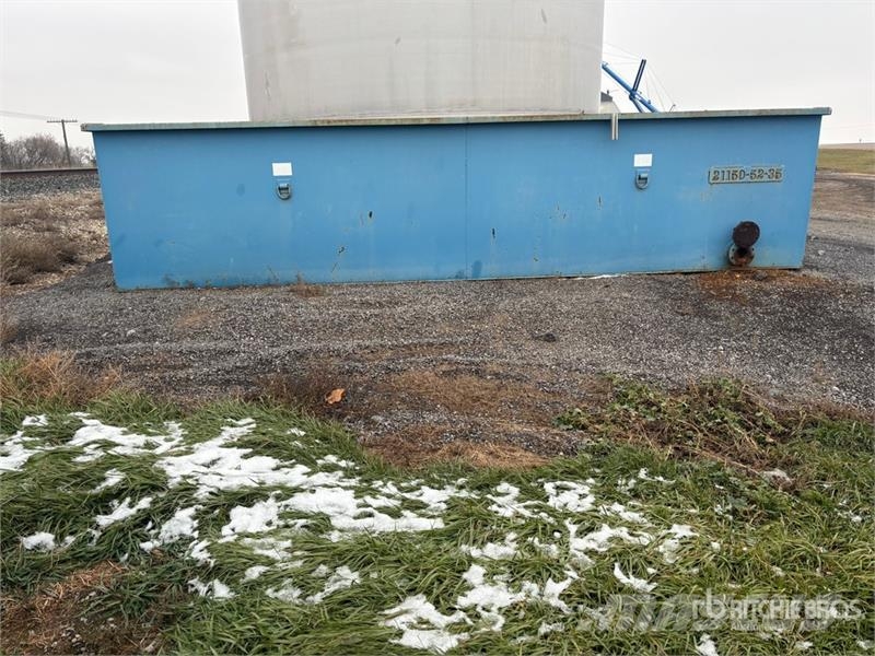 Stewart Steel 50 ft x 20 ft Containment Tank Bränsle och tillsatstankar