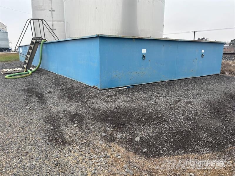 Stewart Steel 50 ft x 20 ft Containment Tank Bränsle och tillsatstankar