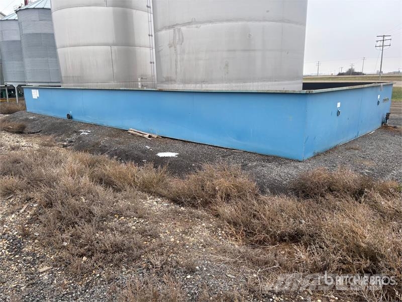 Stewart Steel 50 ft x 20 ft Containment Tank Bränsle och tillsatstankar