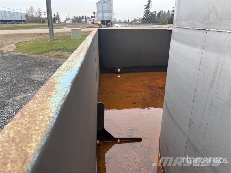 Stewart Steel 50 ft x 20 ft Containment Tank Bränsle och tillsatstankar
