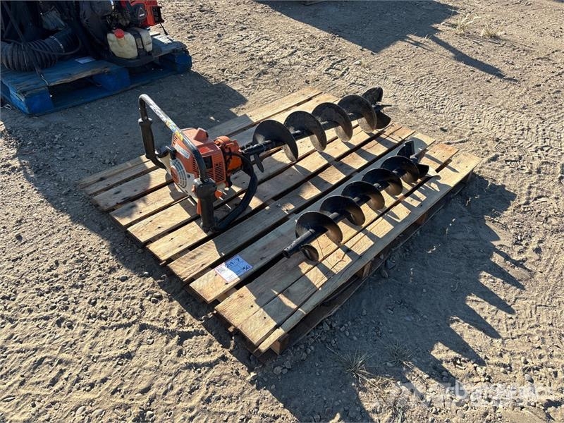 Stihl BT 120C Power Auger Hafif sondaj kuleleri