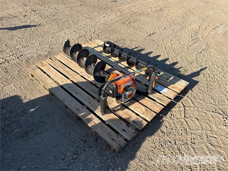 Stihl BT 120C Power Auger Hafif sondaj kuleleri